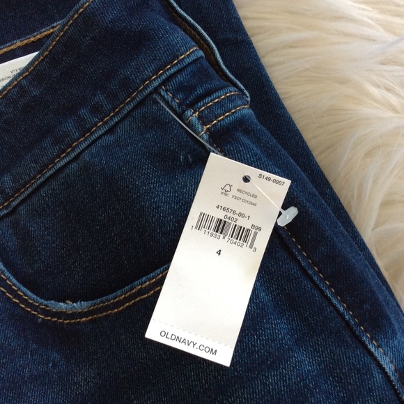 NWT ⭐️HP⭐️Old Navy High Rise Pop Icon Skinny Jeans - Picture 5 of 7